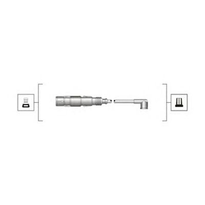 MAGNETI MARELLI 941319170025 -  Комплект проводов зажигания